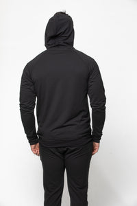 Essential Pullover Hoodie - Black
