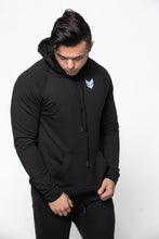 Load image into Gallery viewer, Essential Pullover Hoodie - Black