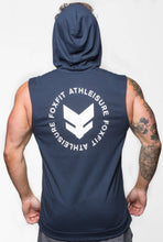 Load image into Gallery viewer, Ultra Light Weight Summer Sleeveless Hoodie - Navy