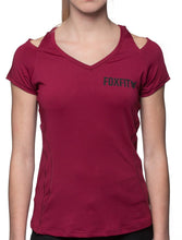 Load image into Gallery viewer, Active Tee - Maroon