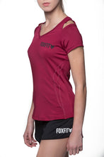 Load image into Gallery viewer, Active Tee - Maroon